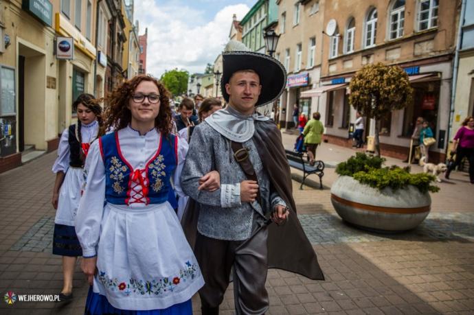 Jakubowa parada młodzieży