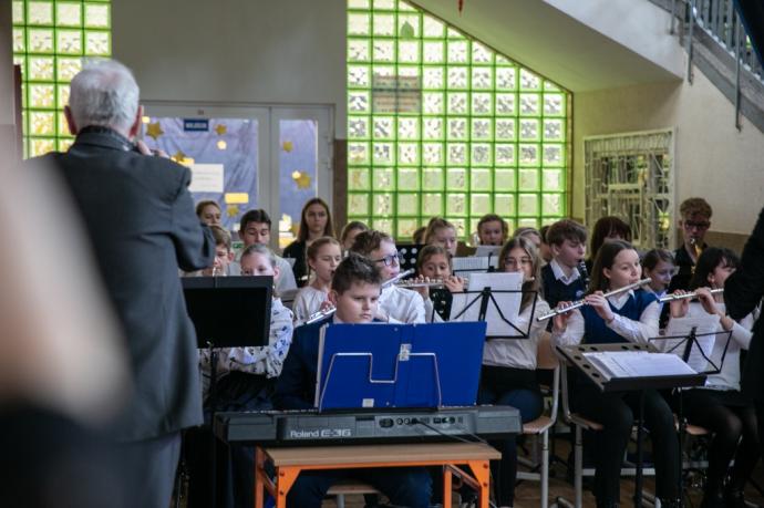 Biało-czerwone święto w Szkole Podstawowej nr 5