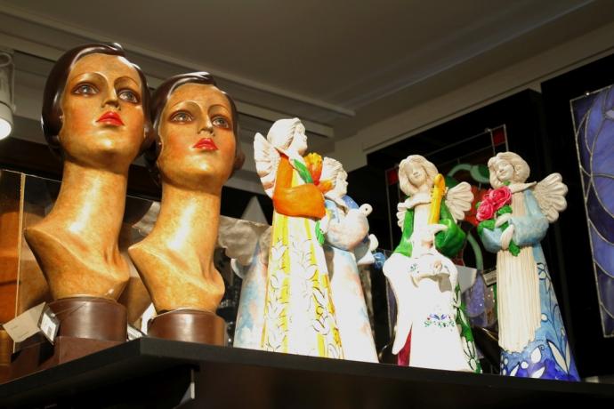 Galeria kaszubska w centrum Wejherowa   