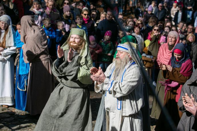 Misterium na wzgórzach Kalwarii Wejherowskiej
