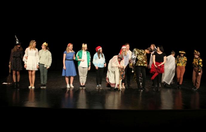 Jubileuszowy Luterek podtrzymał ducha teatru wśród młodzieży