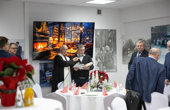 Spotkanie świąteczne w Miejskim Zakładzie Komunikacji 
