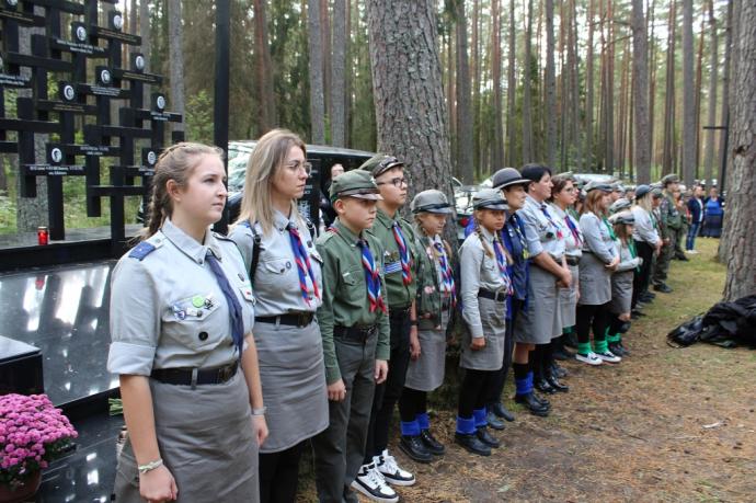 Pielęgnowanie pamięci o ofiarach zbrodni piaśnickiej