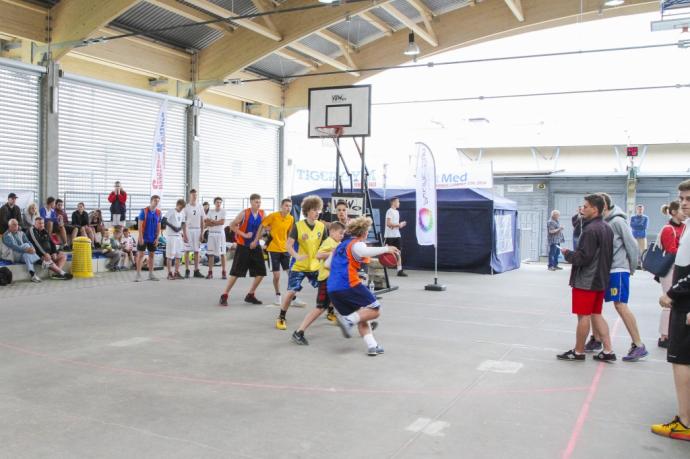 Ogromny sukces IV edycji Streetballa Małego Trójmiasta Kaszubskiego