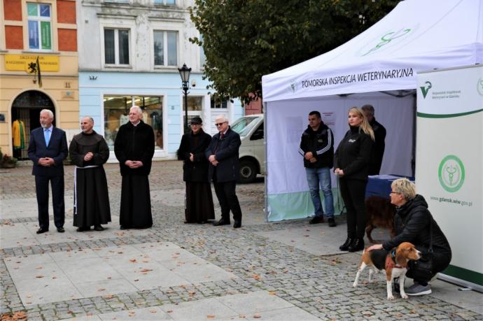 Franciszkanie pobłogosławili zwierzęta