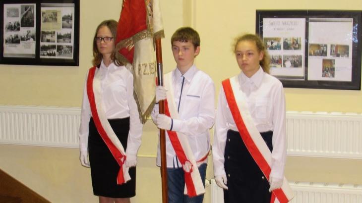 Podziękowanie za edukację w „szóstce”