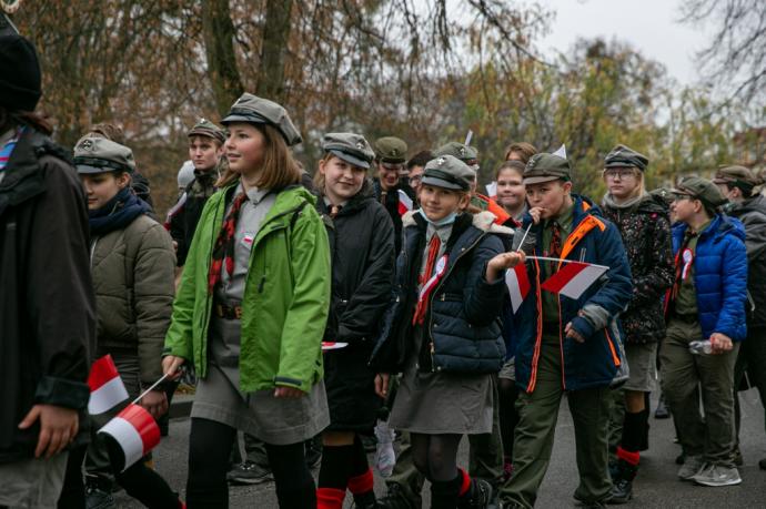 Święto Niepodległości w Wejherowie
