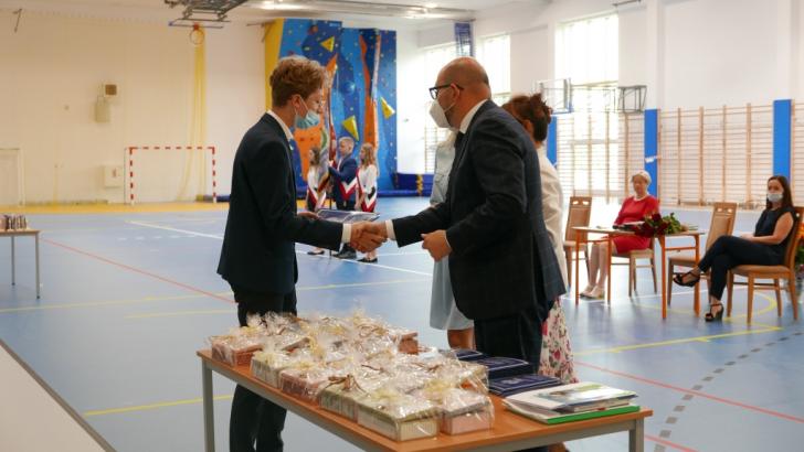 Zakończenie roku szkolnego w wejherowskich szkołach podstawowych 