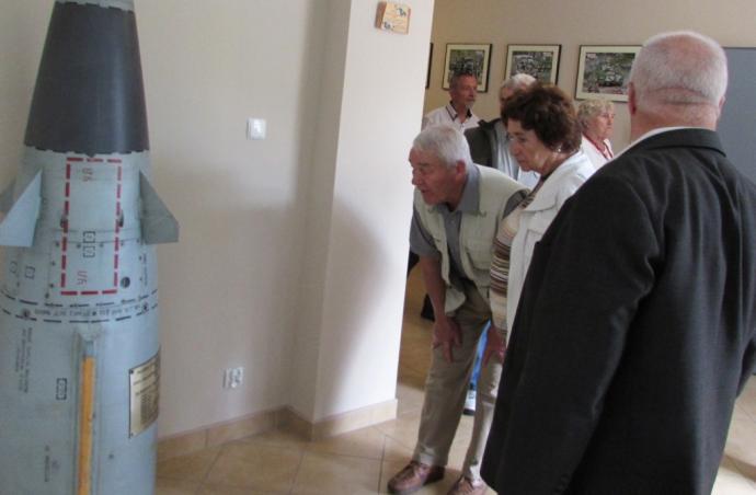 Muzeum wojskowe zachwyciło kombatantów