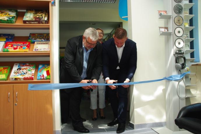 Druga Noc Bibliotek w Wejherowie