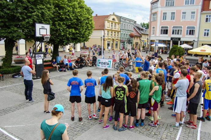 Streetball wrócił na Plac Jakuba Wejhera 