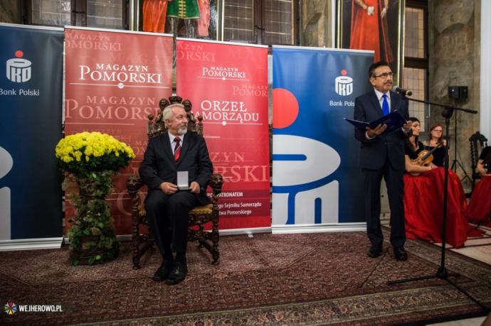 Marszałek Mieczysław Struk: Krzysztof Hildebrandt najlepszym prezydentem na Pomorzu!