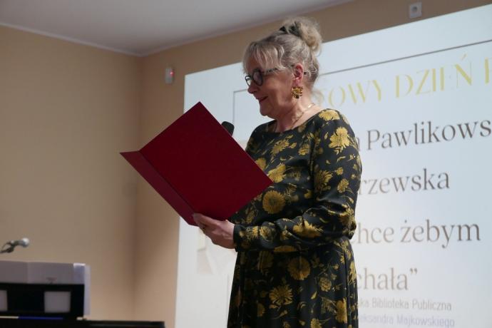 Światowy Dzień Poezji w Miejskiej Bibliotece Publicznej