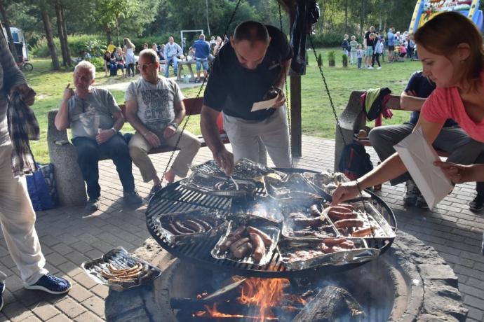 Pożegnali lato na pikniku rodzinnym