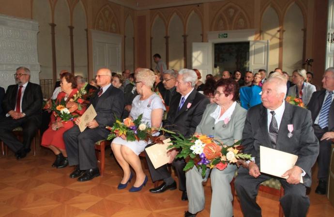 Medale dla Złotych Jubilatów