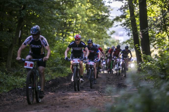 Bartosz Banach i Katarzyna Łysek wygrali Garmin MTB Series w Wejherowie