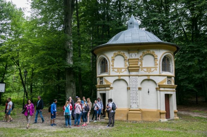 Pielgrzymów mocno wzruszyła Piaśnica