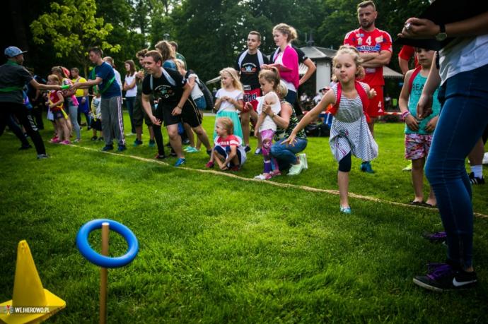 Olimpiada Uśmiechu na Dzień Dziecka 