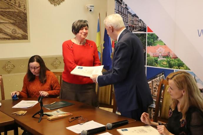 Wsparcia miasta dla kolejnych stowarzyszeń