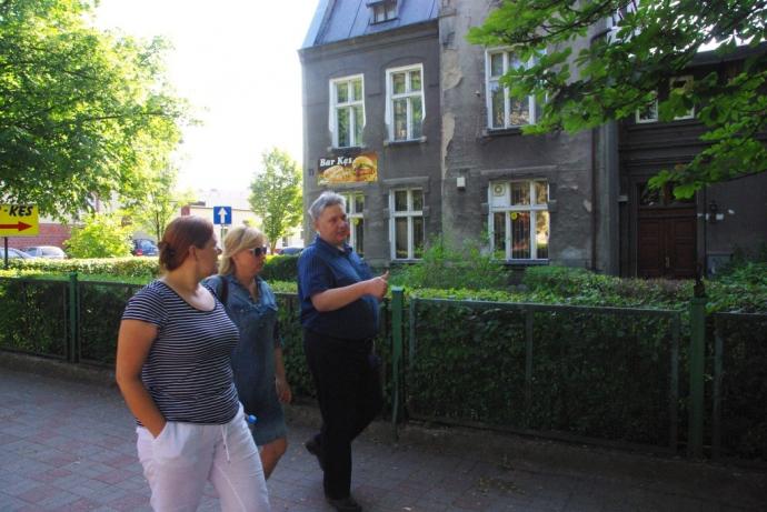 Spacer studyjny po mieście na potrzeby rewitalizacji 