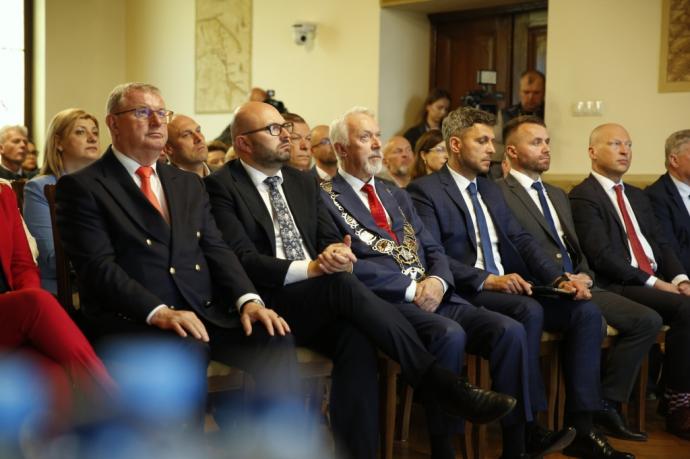  Uroczysta sesja Rady Miasta Wejherowa