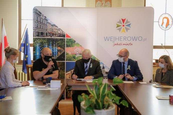 Miasto Wejherowo wspiera organizacje pozarządowe