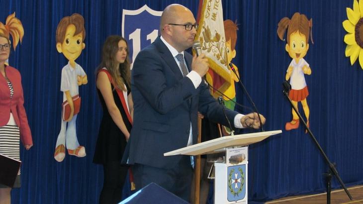 Pierwszoklasiści „jedenastki” złożyli ślubowanie