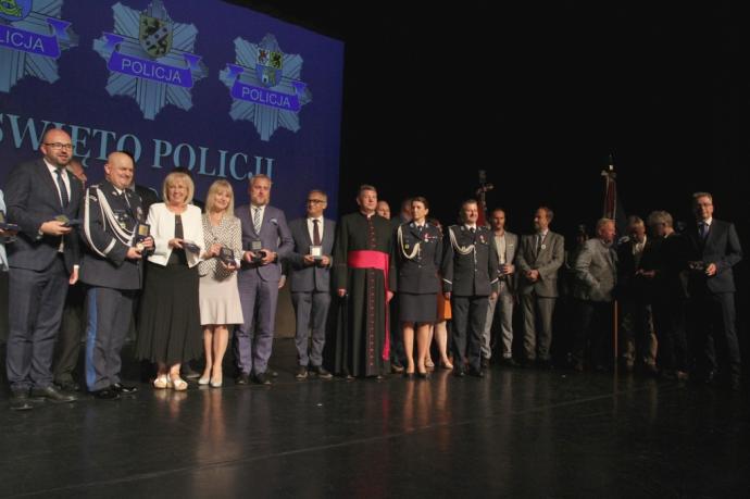 Święto Policji w  Filharmonii Kaszubskiej