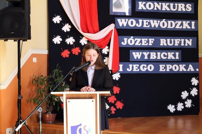 Wojewódzki konkurs w SP nr 9 „Józef Rufin Wybicki i jego epoka”