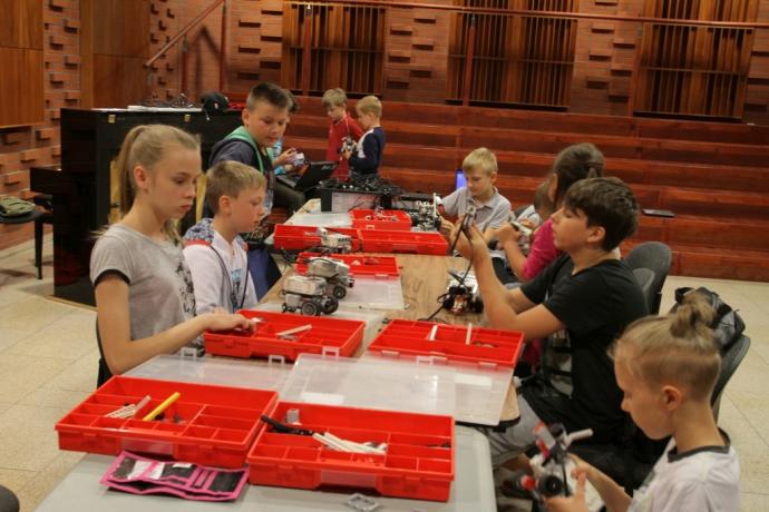 Warsztaty wakacyjne w Filharmonii Kaszubskiej 