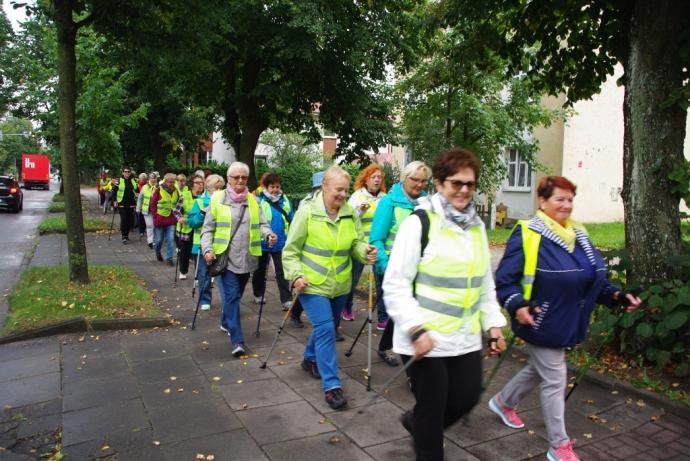 Wesoła  „Jesień Wejherowska” seniorów WUTW