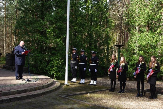Hołd ofiarom zbrodni piaśnickiej