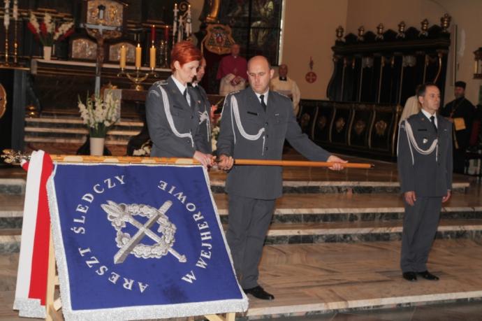 Sztandar dla Aresztu Śledczego