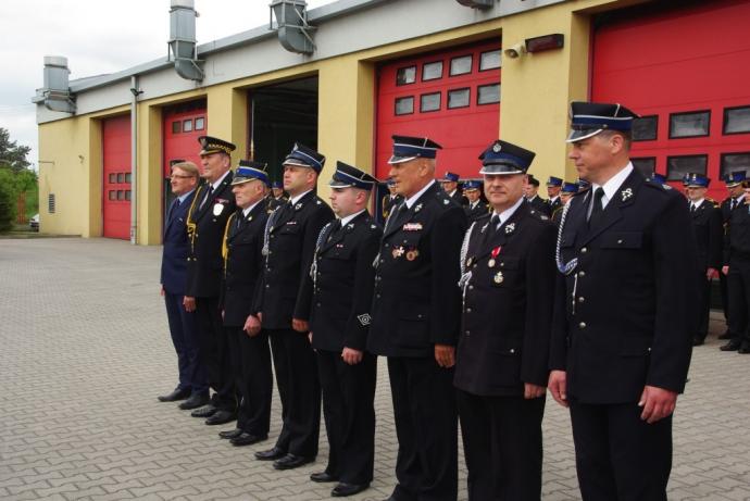 Strażacy uhonorowani