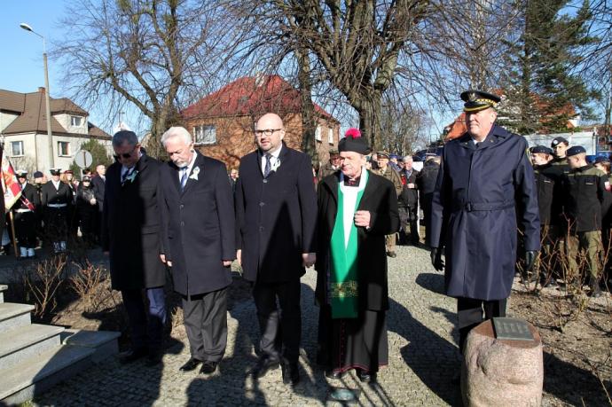 Wejherowo uczciło Dzień Żołnierzy Wyklętych