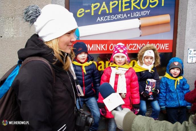 23 finał Wielkiej Orkiestry Świątecznej Pomocy w Wejherowie