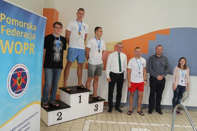 II Pomorska Liga Ratownictwa Wodnego w Wejherowie