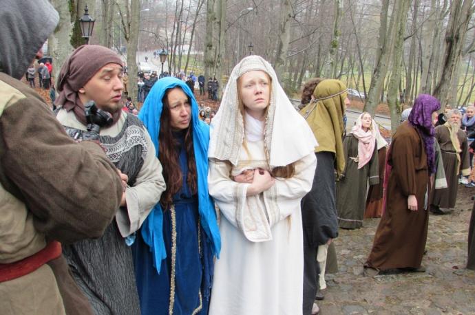 Misterium Męki Pańskiej znów na Kalwarii Wejherowskiej
