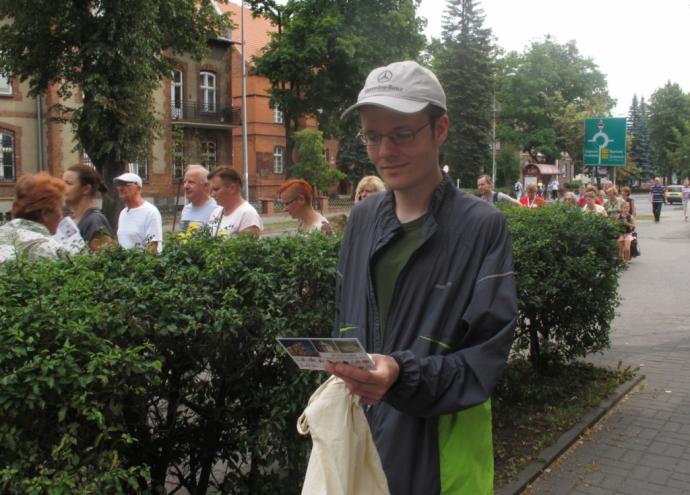 Spacer z prezydentem Wejherowa Szlakiem Kaszubskich Nut