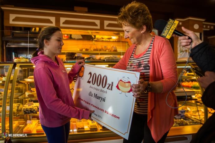 Super pączki pomagają dzieciom