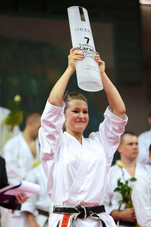 Małgorzata Zabrocka – z karate po zdrowie i sukcesy