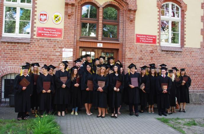 Dyplomy ukończenia studiów dla absolwentów KPSW