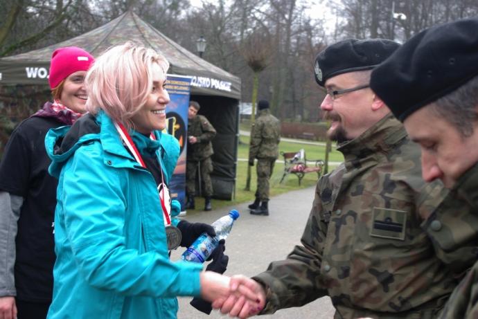Maciej Kwarta zwyciężył w Biegu „Tropem Wilczym”