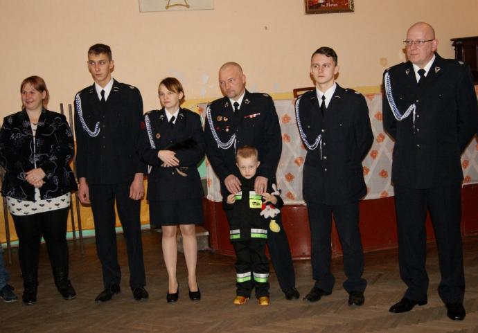 Spotkanie noworoczne Ochotniczej Straży Pożarnej w Wejherowie