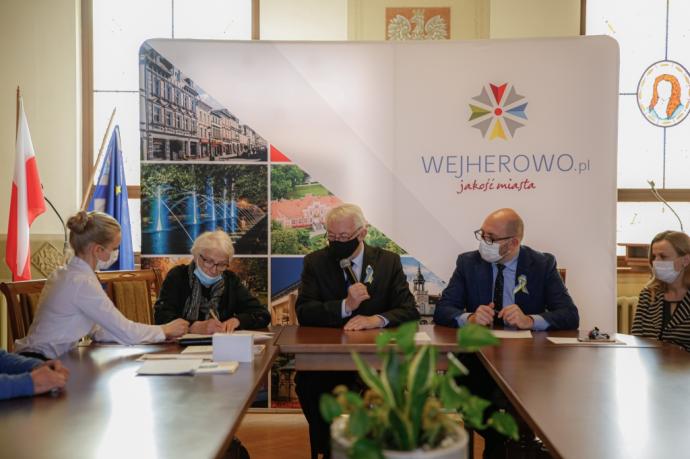 Miasto Wejherowo wspiera organizacje pozarządowe