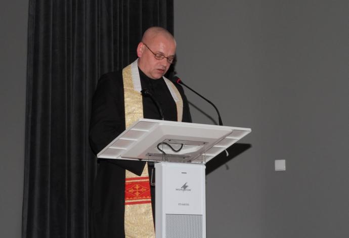 Nowa aula ze sceną w Zespół Szkół Ponadgimnazjalnych nr 1 w Wejherowie