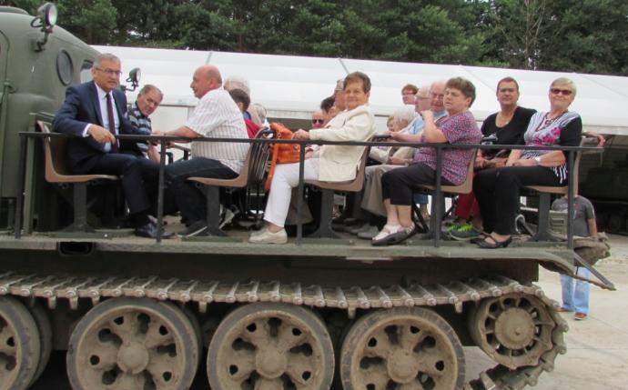 Muzeum wojskowe zachwyciło kombatantów