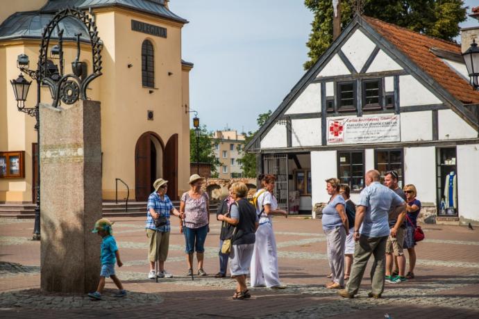 Zwiedzaj Wejherowo Szlakiem Nut Kaszubskich 