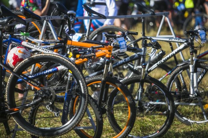 Bartosz Banach i Katarzyna Łysek wygrali Garmin MTB Series w Wejherowie