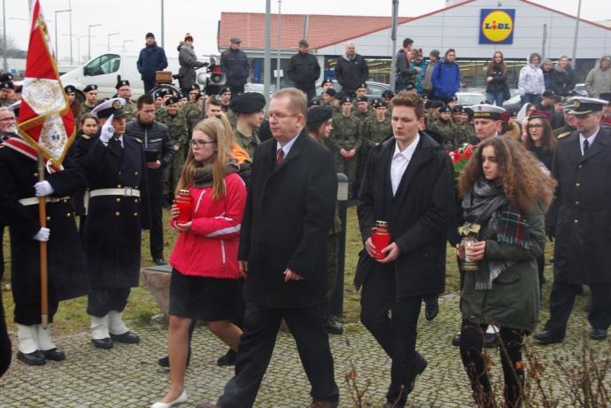 Rondo imienia Żołnierzy Wyklętych w Wejherowie